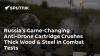 Russia's Game-Changing Anti-Drone Cartridge Crushes Thick Wood & Steel in Combat Tests