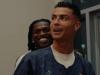 How Portugal legend Cristiano Ronaldo feels the Toronto World Cup love and seals it with a kiss