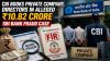 CBI Books Private Company, Directors In Alleged ₹10.82 Crore SBI Bank Fraud Case