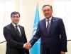 The Consul General of Turkmenistan in Istanbul Held a Meeting with the Secretary General of the Organization of Turkic States