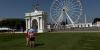 Scorching heat and empty baptism pools: Inside Trump's deserted American State Fair