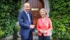 Von der Leyen says Israeli West Bank settlements are 'utterly unacceptable' during Cork visit