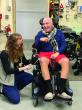 At The Boston Home, customized repairs on wheelchairs support mobility, dignity