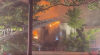 Multiple people injured in 2-alarm fire in Cypress Hills