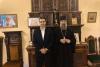 Georgian far-right politician discusses constitutional monarchy and abortion with Patriarch Shio III