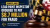 Maryland Lead Paint Inspector Ordered To Pay $8.7 Million For Fraud