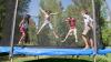 Bouncing on your trampoline can land you with a £500 fine this summer, warn gardening experts
