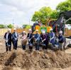 Elected officials and energy stakeholders break ground on BESS facility in Astoria