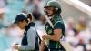 Australia's Ellyse Perry trains ahead of Women's T20 WC final