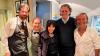 Music legend spotted at popular Glasgow restaurant