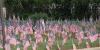 Iowa home waves hello to America’s 250th with 250+ flags