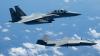 F-15EX Eagle II and MQ-28 Ghost Bat Fly Together During Valiant Shield 2026