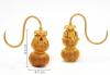 Researchers Recreated a Lost Ming-Dynasty Goldsmithing Technique That Made Gold Earrings Look Like Woven Thread