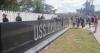 Musicians honoring a musician: Waverly Marching Tigers honor Hoffman at Pearl Harbor