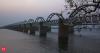 500 hanger cables replaced on iconic Godavari bow string arch railway bridge in Andhra