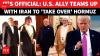 Iran Announces Oman Partnership to Manage Strait of Hormuz, US Ally Sidelines Trump?