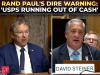 'Broken business model': Sen. Paul tears into USPS chief as postal service faces financial crisis