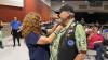 Vietnam veterans honored during Joint Forces Wrestling Show
