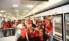 Crowds Flock to Cairo Monorail as Fans Head to Green River Fan Zone for Egypt's World Cup Clash