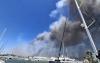 Tourists flee French holiday homes over wildfires