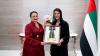 UAE Pres. confers First Class Order of Independence on Malta AMB