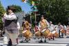 Extreme heat forced Philly to cancel its 250th parade. Tourists flocked to Independence Mall anyway