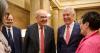 President Uchtdorf meets with president of Switzerland in Utah