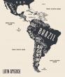 South America: The Continent Split in Two