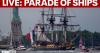 WATCH: Tall ships parade down NYC's East River as part of Sail4th 250; best viewing spots