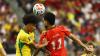 FIFA World Cup LIVE updates: Egypt vs Australia Round of 32 clash under way
