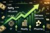 Nifty Rises 95 Points Above 24,270, Sensex Gains 263 Points As IT, Realty & Pharma Stocks Lift Markets