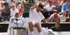 Novak Djokovic starts punching himself during Wimbledon meltdown on court