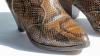 Florida's hunted Burmese pythons are getting a second life as boots, belts, and bags