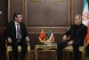 Turkish vice president meets Pezeshkian in Tehran as supreme leader's funeral starts