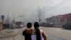California residents flee toxic smoke and explosion threat after industrial plants were cleared to stay open