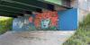 Vermont artist completes mural at Fairlee’s Interstate 91 underpass