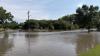 Iowa weather: Fourmile Creek flooding in east Des Moines
