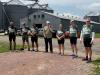 Veterans reach halfway point of 3,700-mile ride in northeast Nebraska