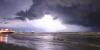 Lightning strike tragically kills one, injures three at popular Florida beach