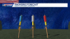 Expect hot conditions for North Carolina fireworks outings | Isolated storms possible