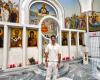Konstantinos Argiros Reflects on ‘Kabanes’ During First Visit to St. Nicholas Church and Shrine