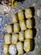 Shipment of drugs seized on Kyrgyz-Tajik border