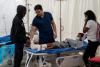 McDonald's, bus station convert into Venezuela quake clinics