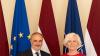 The Italian Ambassador to Riga Meets with the Speaker of the Latvian Parliament