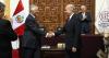 The Peruvian chancellor names a new deputy minister and defends institutional continuity