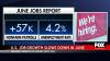 US Jobs Report: U.S. Job Growth Slows Sharply In June, Unemployment Dips To 4.2%