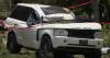 Lightning strike causes tree to fall on moving Range Rover in North Miami