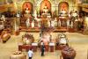 Daw Kyu Kyu Hla visits Lao Art Museum during State friendship visit to Laos