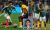 THE ANALYST - Gilberto Mora: Why England must beware Mexico's £20m breakout wonderkid who's been dubbed 'the new Andres Iniesta' and is linked to Man City, Man United and Real Madrid