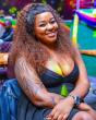 Bold and Beautiful! This plus-size LADY gave men a hard time at Nairobi club with her daring outfit - Nice ‘melons’ there (PHOTOs)